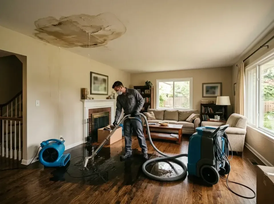 attic-pipe-burst-ceiling-drip-008 — frequently asked questions, Water Damage Restoration & Carpet Care in Waikoloa Village,…